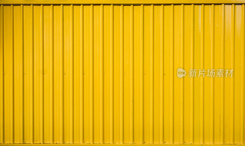 黄色盒子容器条纹线条有纹理