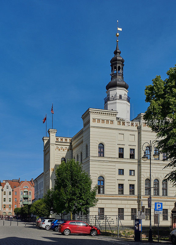 格罗戈，波兰，市政厅