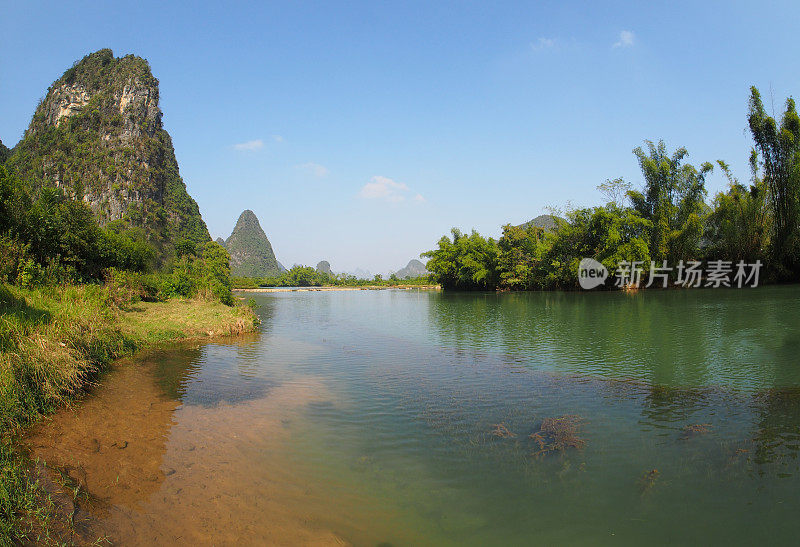 遇龙河。