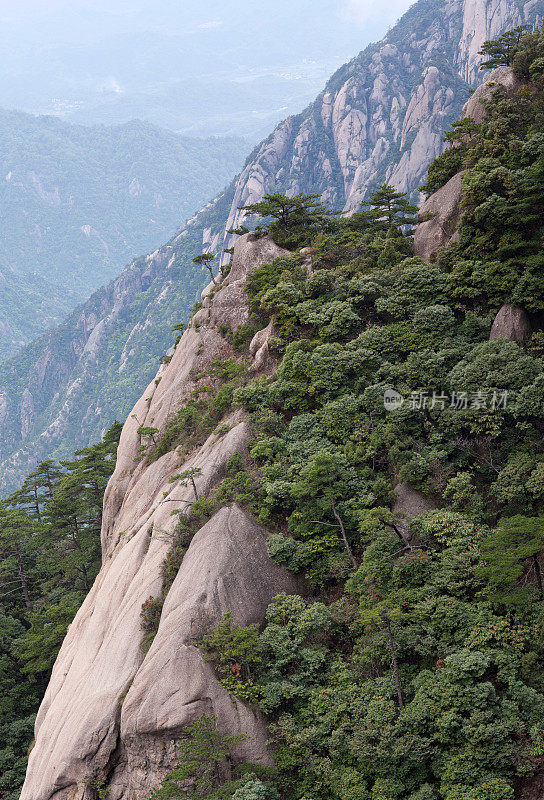 黄山位于中国安徽省