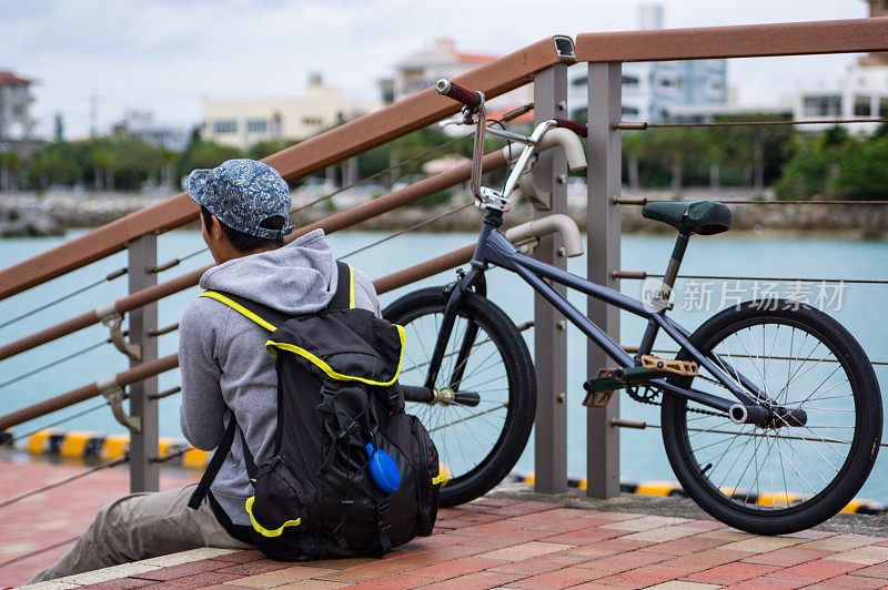 BMX自行车