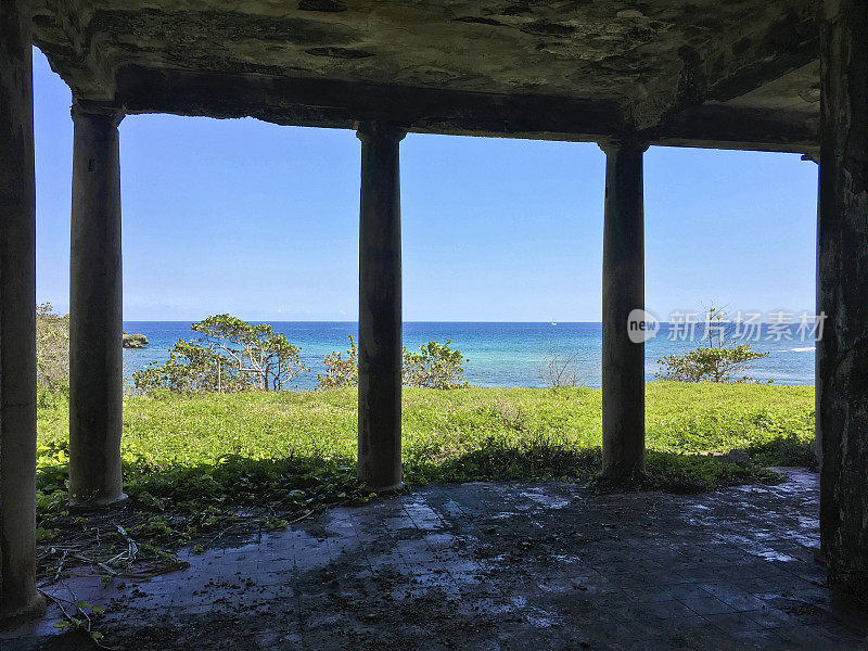 愚蠢的废墟，安东尼奥港，牙买加