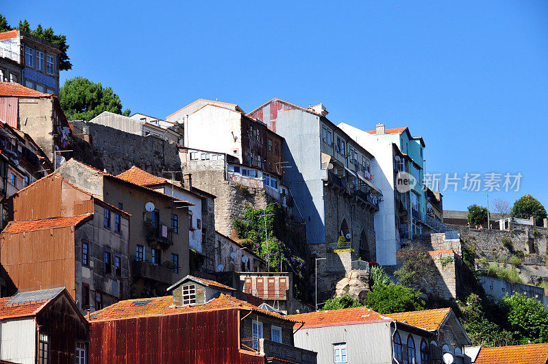 葡萄牙波尔图——金代地区的古老建筑