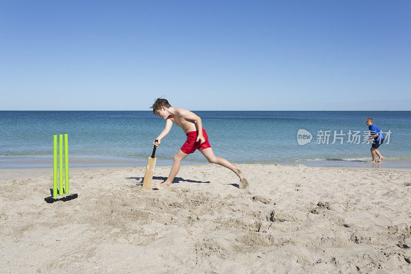 沙滩板球