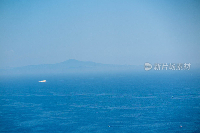 意大利阿马尔菲海岸-维苏威火山