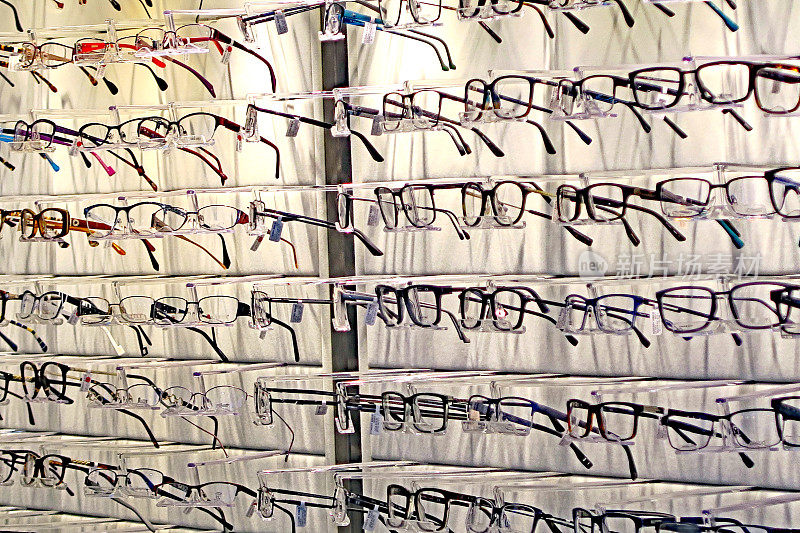 眼镜零售照明显示器