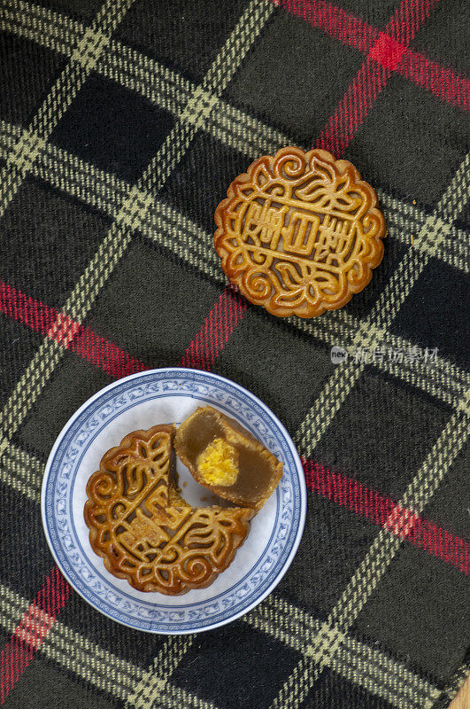 中秋节-月饼