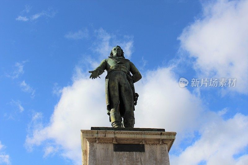 雕像DE拿破仑