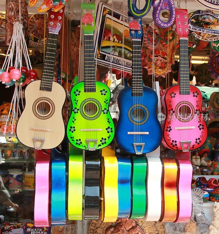 墨西哥的吉他
