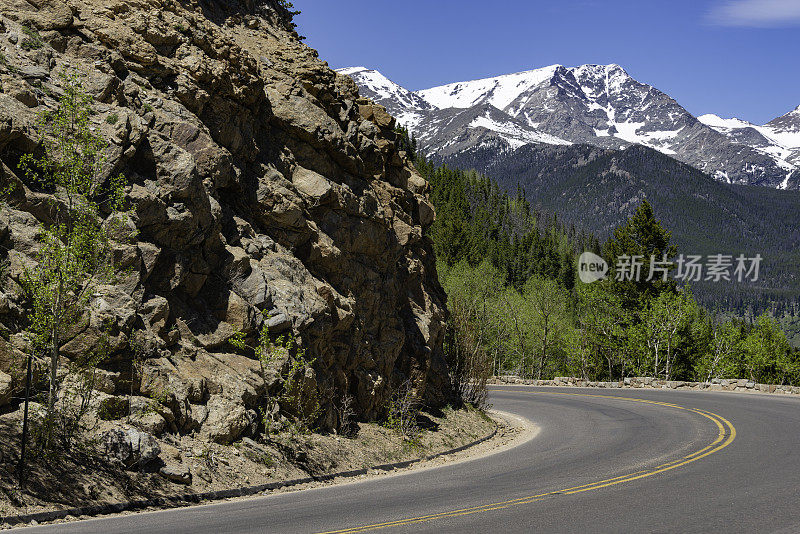 步道山脊路，落基山国家公园