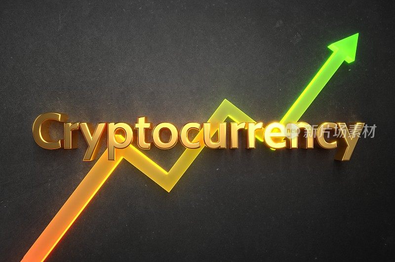 Cryptocurrency上升