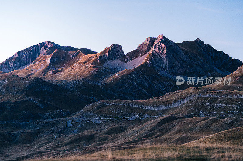 鸟瞰山景