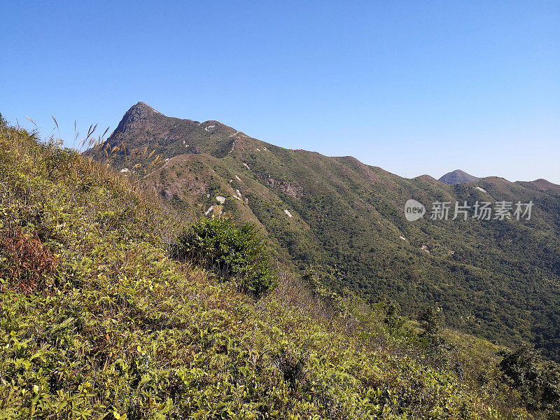 香港西贡东郊野公园尖山