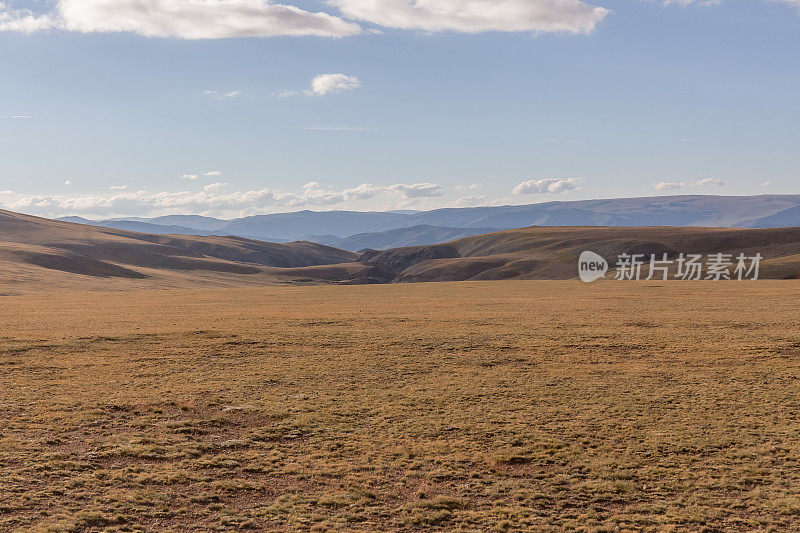 阿尔泰塔万博格国家公园，巴亚尔乌尔基，蒙古。