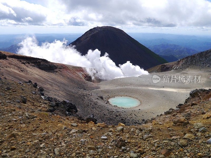 日本北海道阿丹克阿坎富士山(北海道100名山)