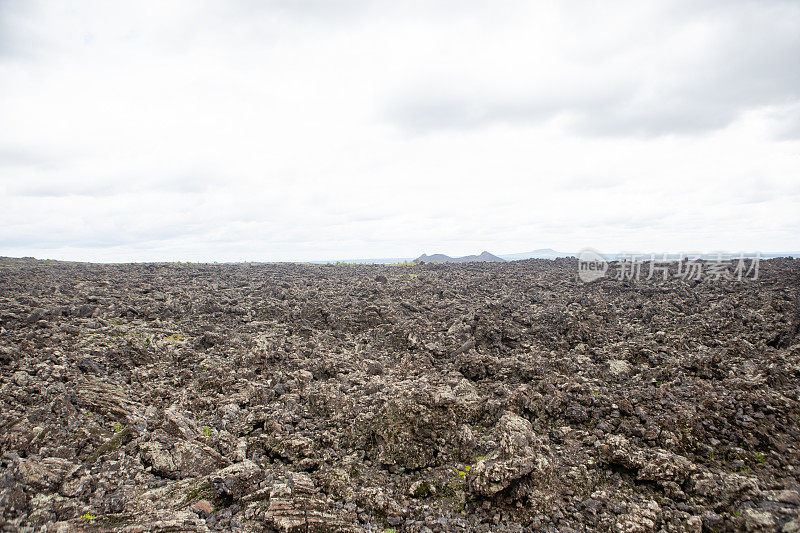 中国黑龙江省火山岩田