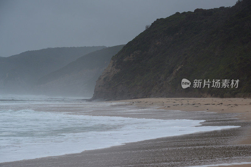 Johanna海滩，维多利亚，澳大利亚