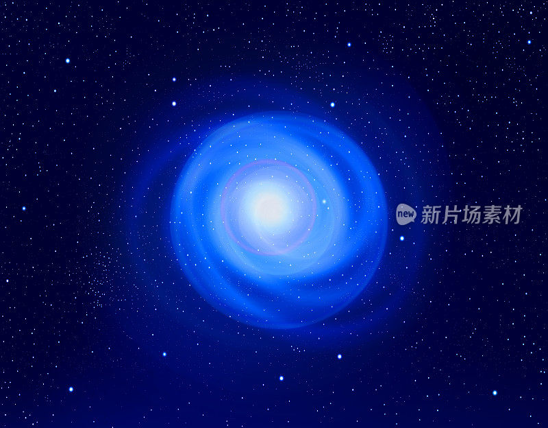 宇宙大爆炸发生在深空