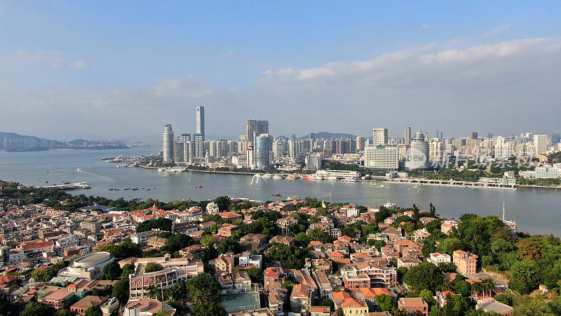 福建厦门鼓浪屿景观