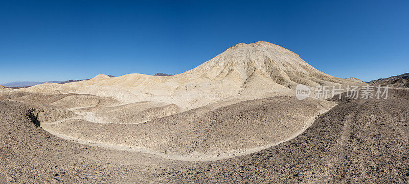 著名的20骡队峡谷在莫哈韦沙漠的死亡谷国家公园美国加利福尼亚州