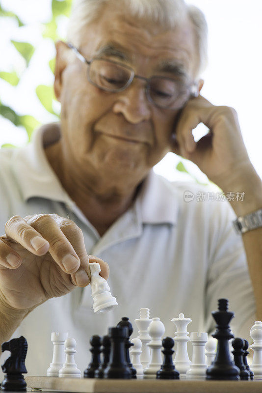 下棋