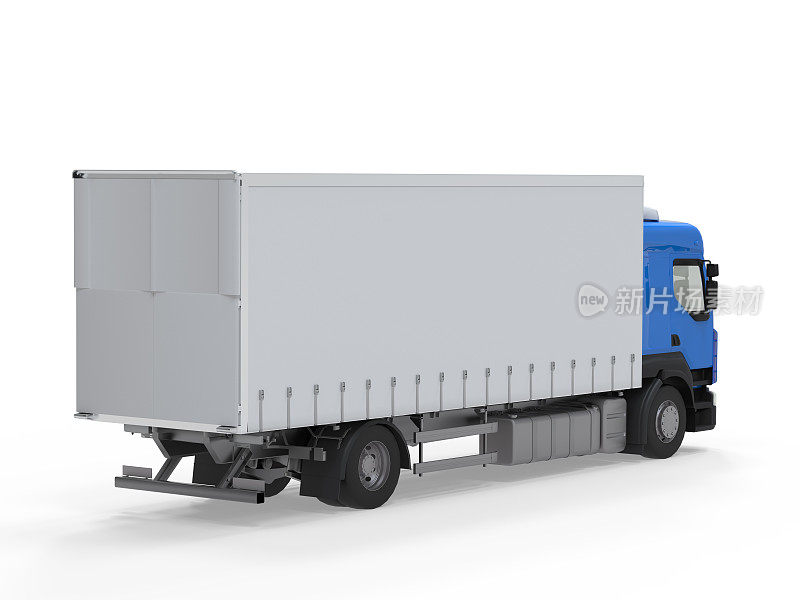 货车或白箱货车货物隔离交付