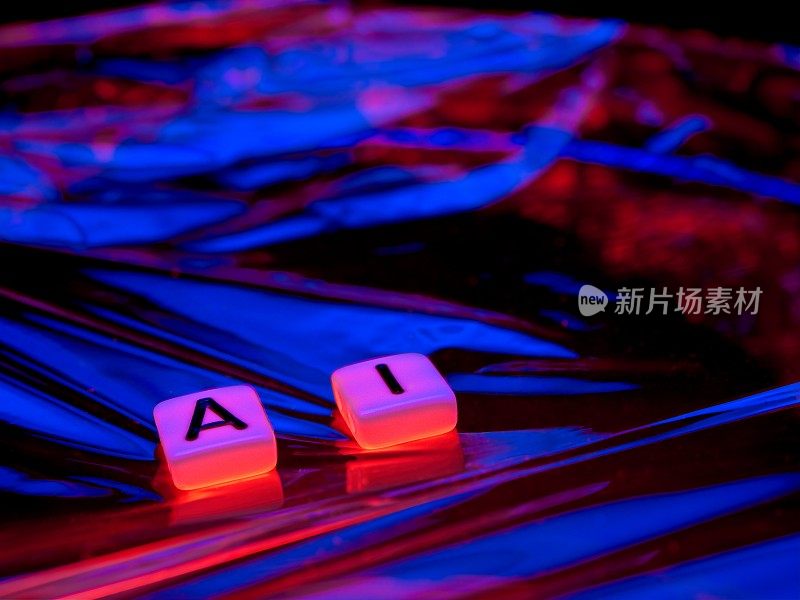 未来是人工智能AI，以字母AI为代表迎来了五彩缤纷的浪潮