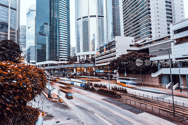 香港市区街道