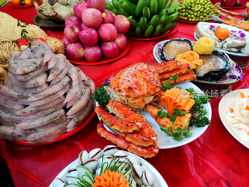 中国新年祭拜习俗:祭拜神灵和祖先