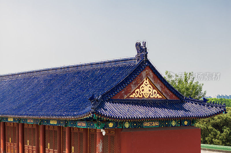 中国古典北京明清皇家建筑