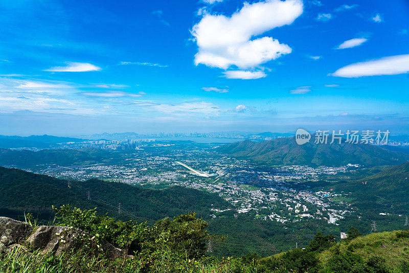 香港元朗乡郊公馆村