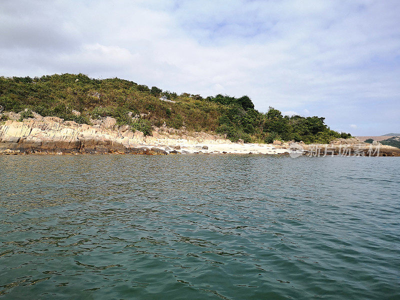 泰知洲徐海滩，西贡，香港