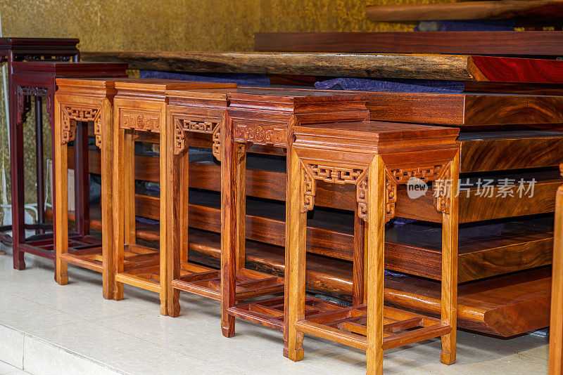 中式红木家具桌椅套