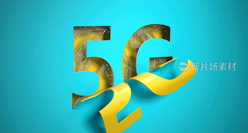 5G，第5代，移动网络数据技术，全球通信，速度