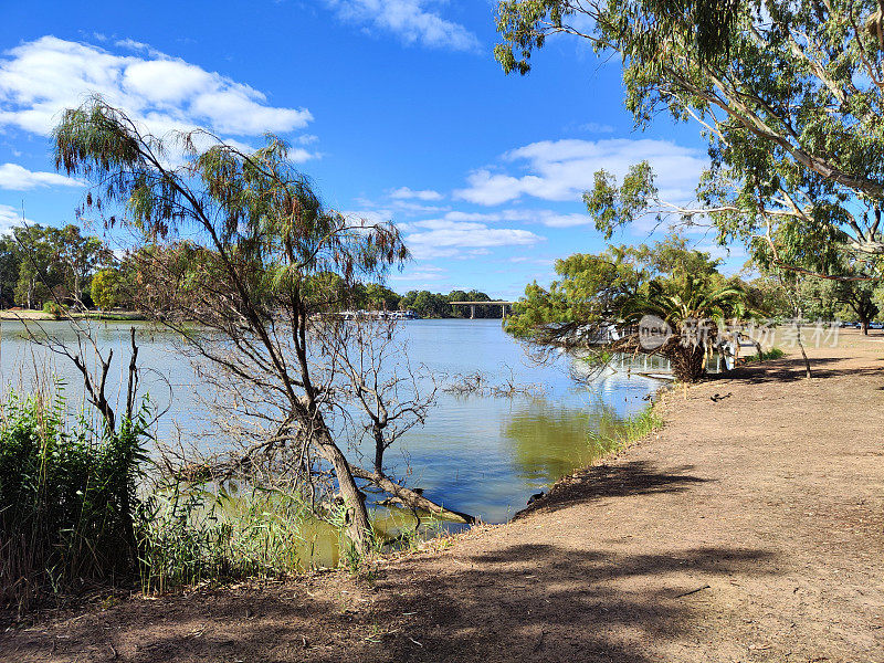 澳大利亚维多利亚州米尔杜拉的穆雷河
