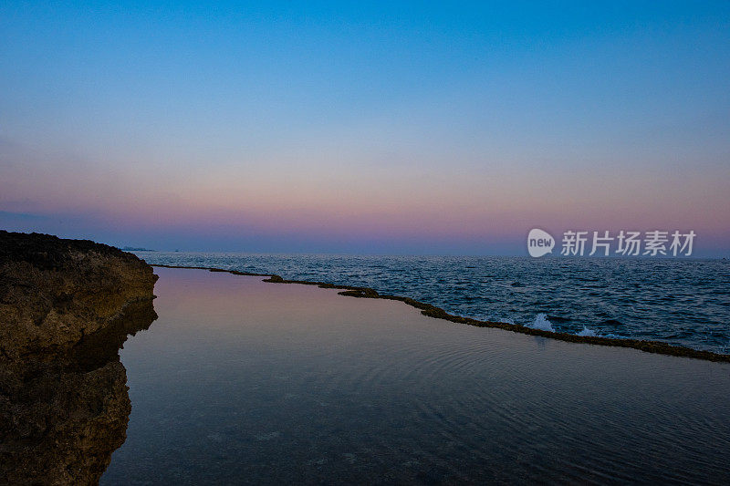 美丽的海景