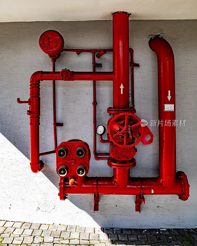 吉隆坡的消防栓系统