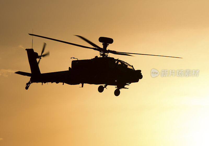 波音AH-64D长弓阿帕奇