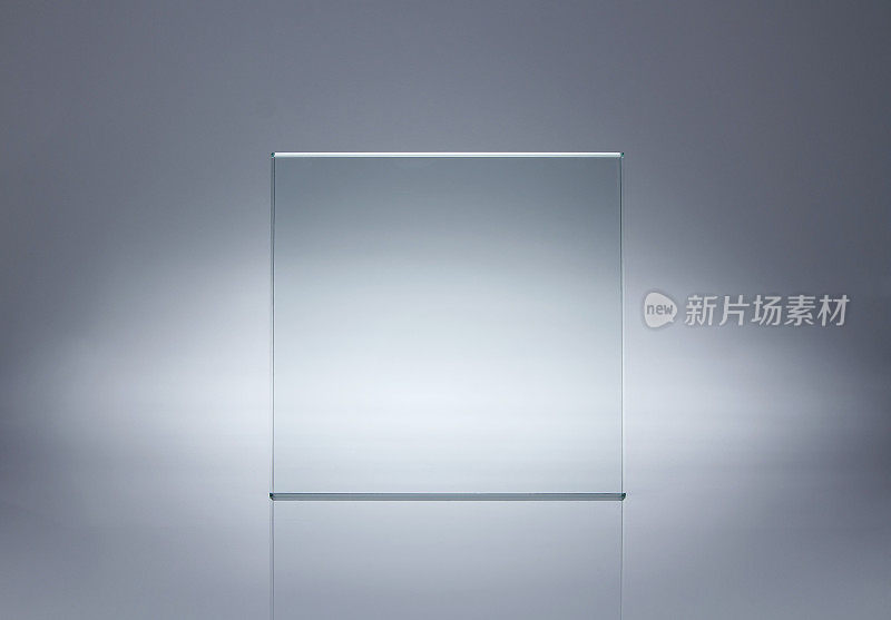 空白玻璃板与复制空间