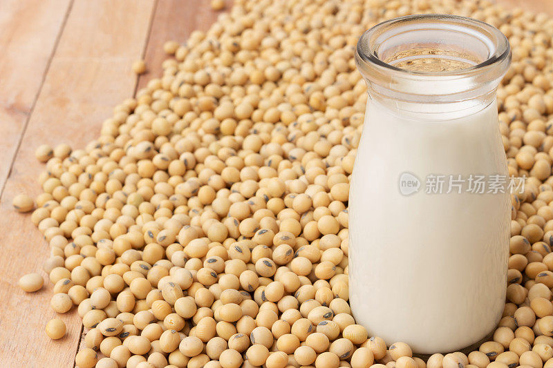 豆浆的健康功效:改善脂质，增强体质