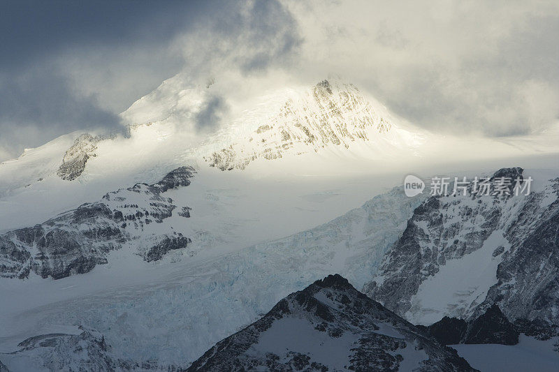 南极洲阳光山顶