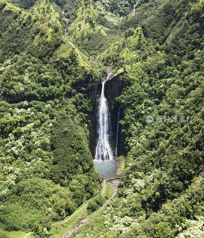 Napali海岸,夏威夷