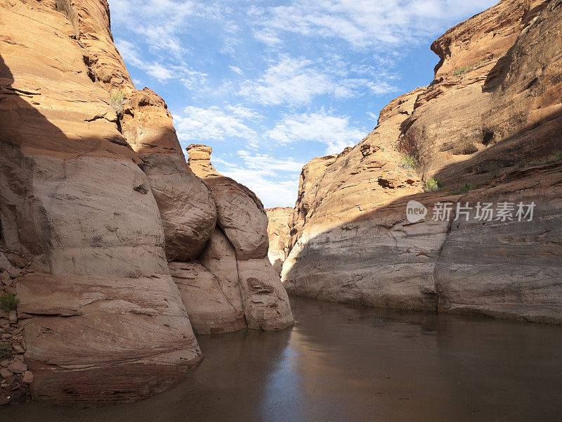 鲍威尔湖，红岩峡谷