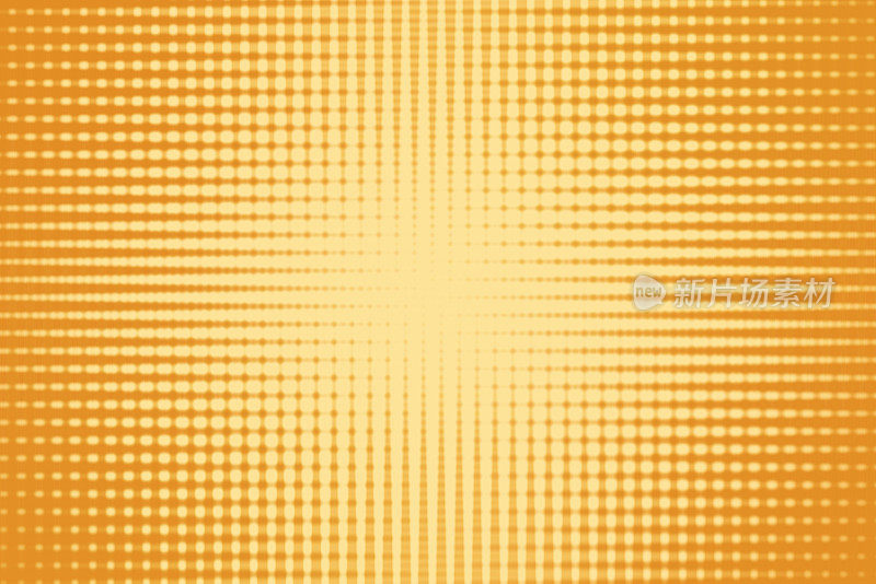 太阳爆发光束抽象背景黄色像素化