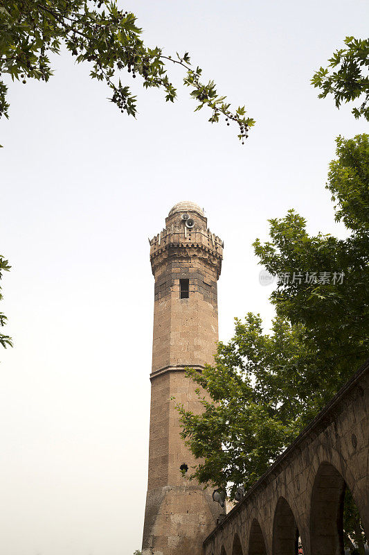 土耳其Sanliurfa的清真寺