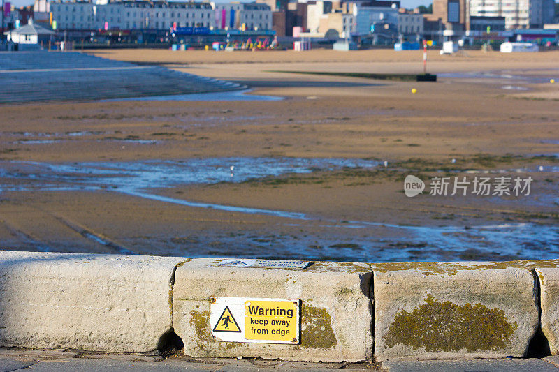 英国肯特郡的马盖特海滩