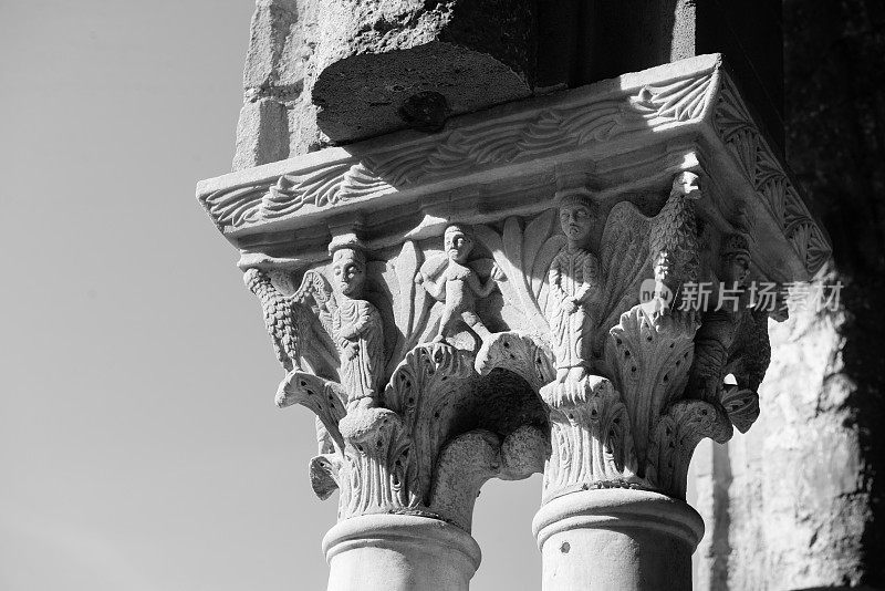 西西里岛蒙里尔大教堂修道院第17章和。