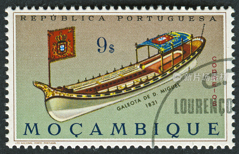 莫桑比克的邮票