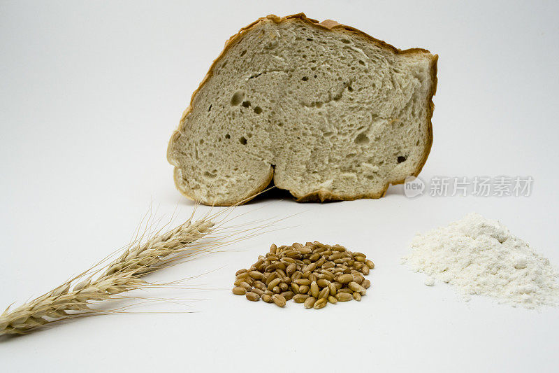 小麦面粉面包