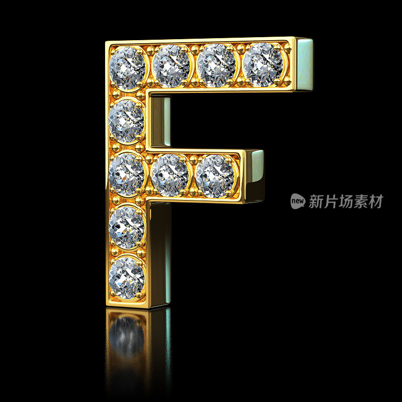 金字F与钻石